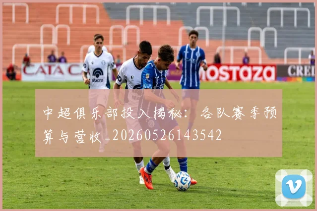 中超俱乐部投入揭秘:各队赛季预算与营收_20260526143542